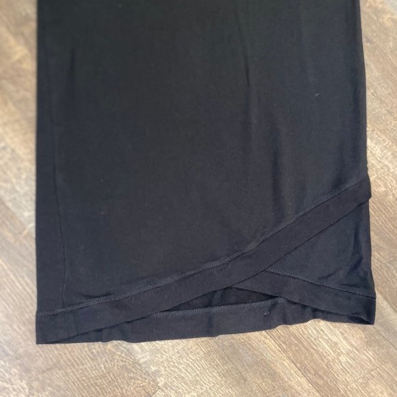 Active Life Black Sleeveless Lounge Tunic Dress, Size Small - Picture 5 of 9